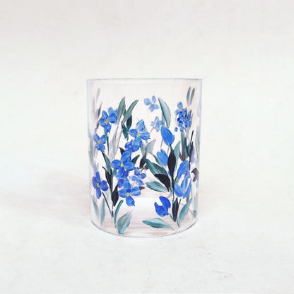 Azure Meadow - Glass Votive