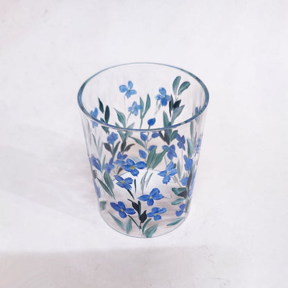 Azure Meadow - Glass Votive