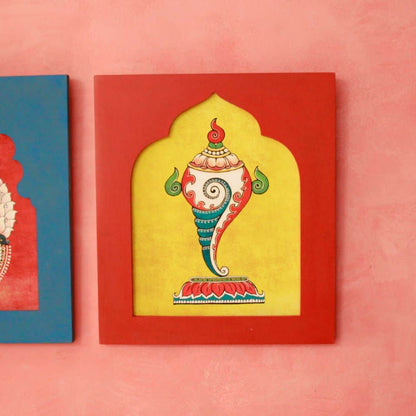 Vishnu Avatar - Traditional Indian Art | Ethnic Wall Art - rangreli