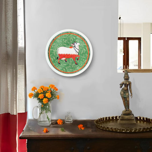 Cow Pichwai Style Wall Art Frames