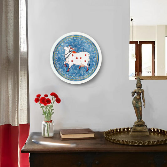 Cow Pichwai Style Wall Art Frames - Style 2