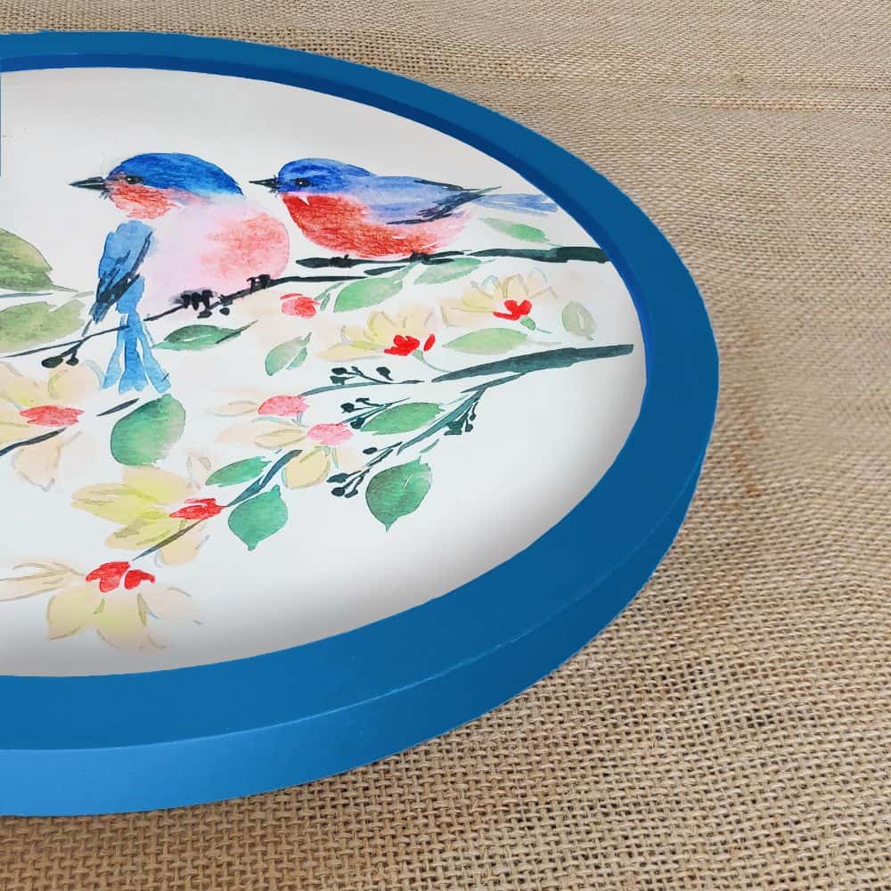 Handpainted wall art - Bird - rangreli