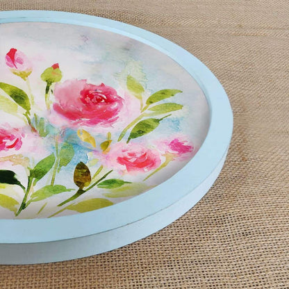 Handpainted wall art - Flowers - rangreli