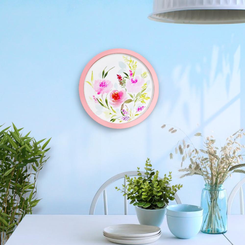 Handpainted wall art - Flowers