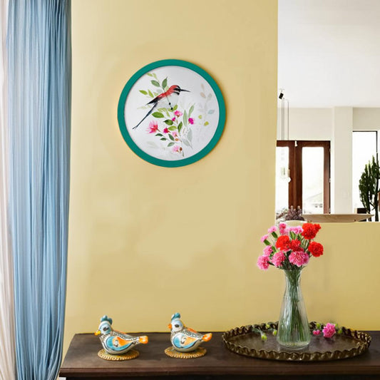 Handpainted Bird wall art - Style 5 - rangreli