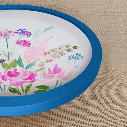 Handpainted wall art - Flowers - rangreli