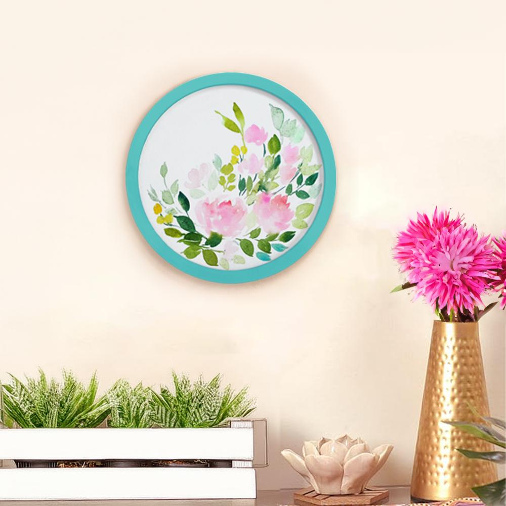 Handpainted wall art - Flowers - rangreli