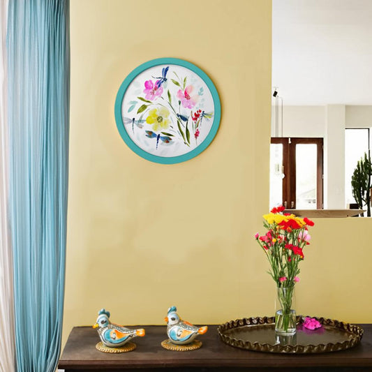 Handpainted wall art - Flowers - rangreli