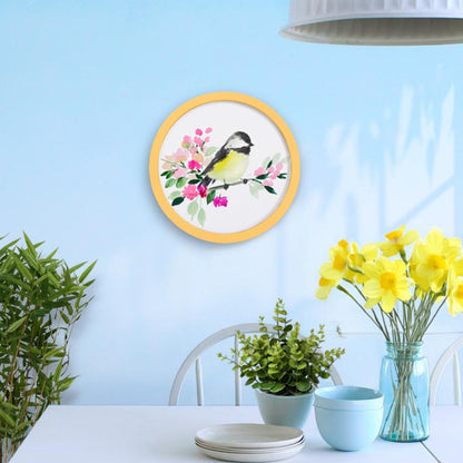 Handpainted Bird wall art - Style 9 - rangreli