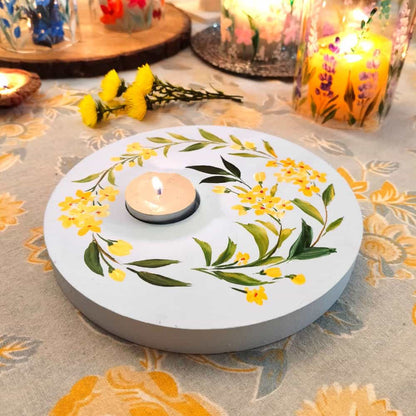 Sunshine Blossom - Tealight Holder