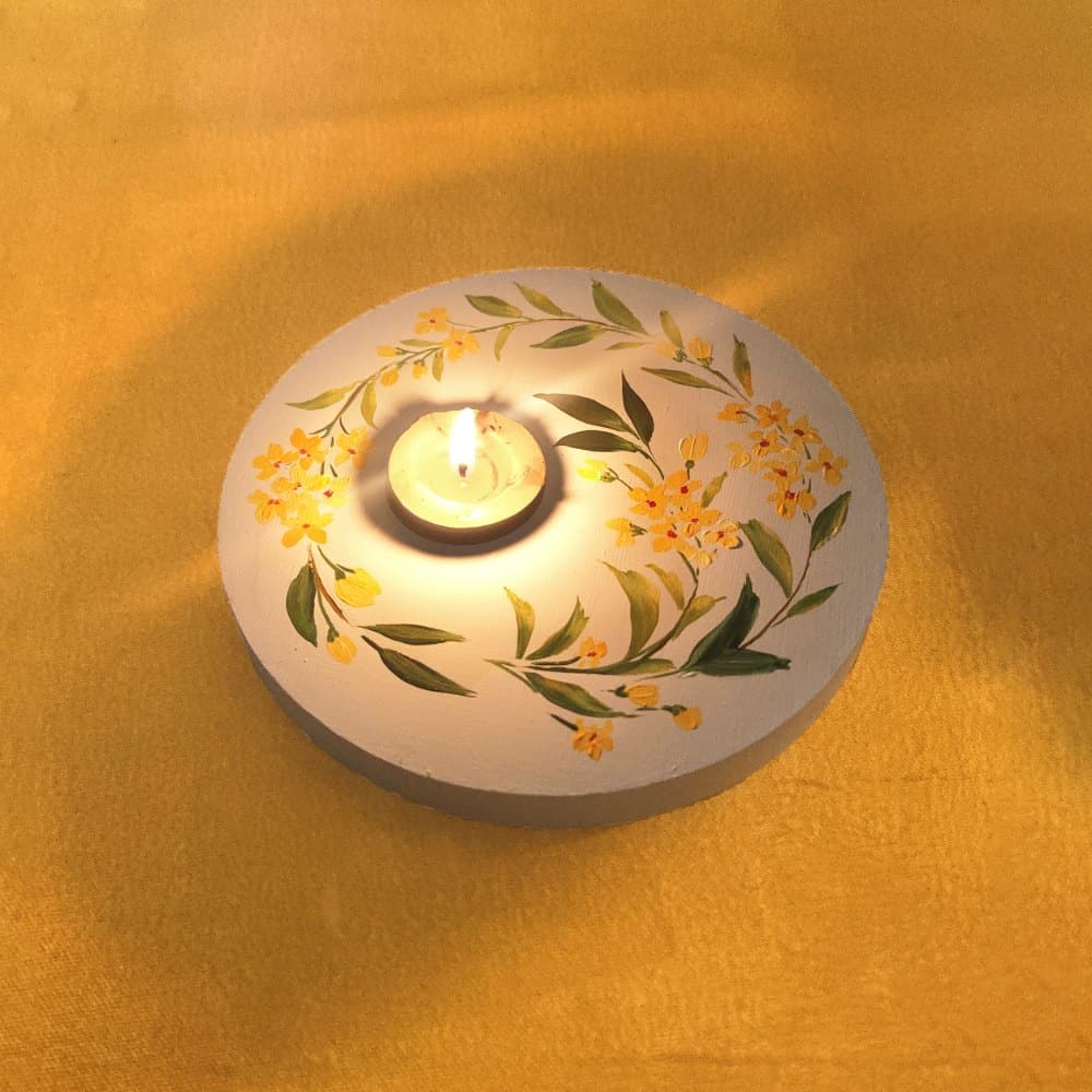 Sunshine Blossom - Tealight Holder