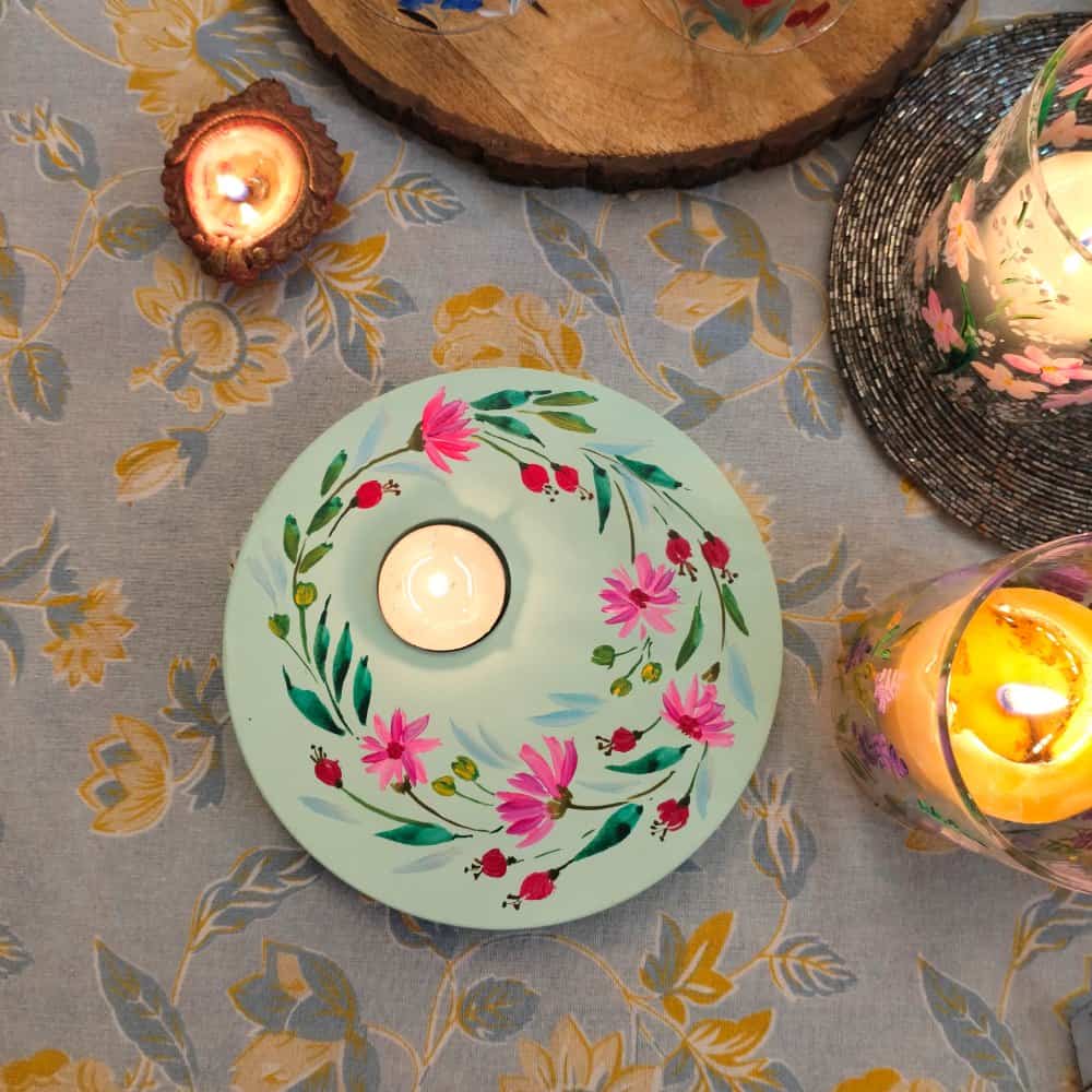 Blossom Breeze - Tealight Holder