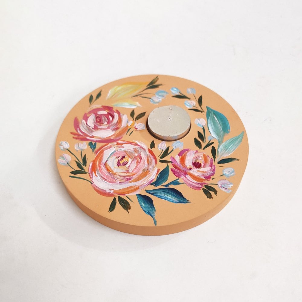 Sunset Rose - Tealight Holder