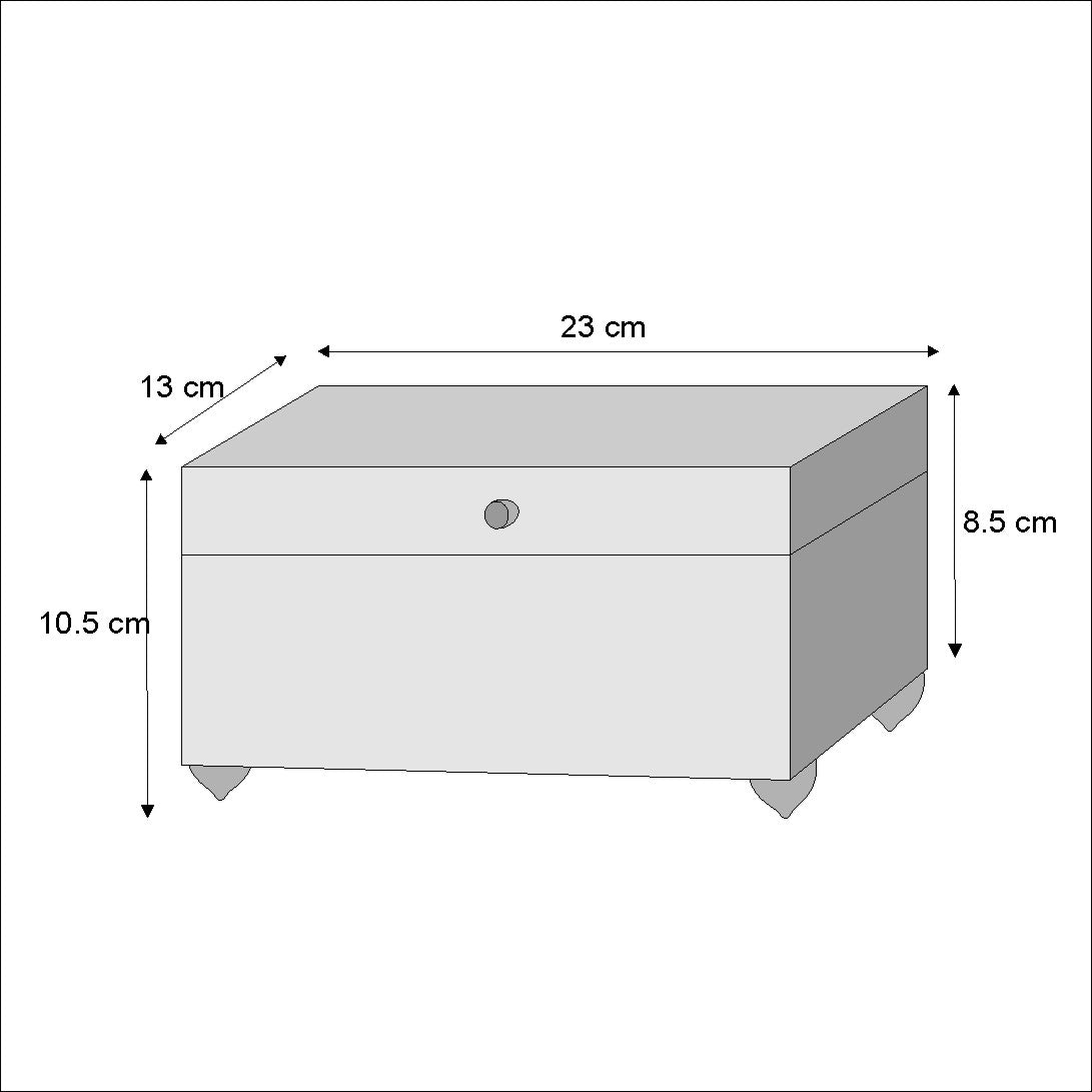 Decorative Box - Style 106 - rangreli