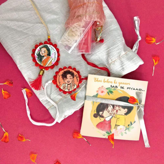 Rakhi Pack - rangreli