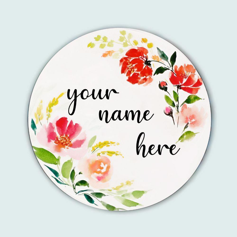 Drawing Name Plates & Tags Clip Art, PNG, 2316x2316px, Drawing, Black And  White, Floral Design, Flower,