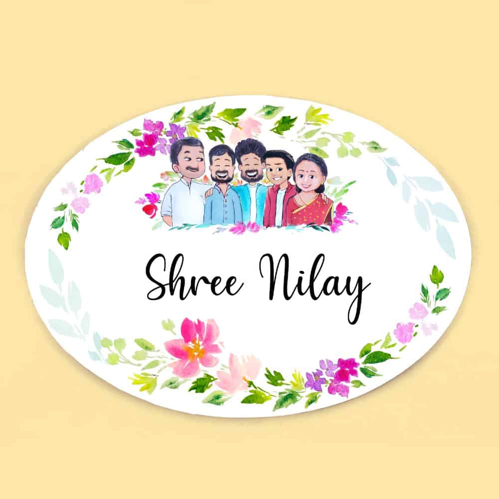 MRC Wood Products Personalized Wood Cutting Board Engraved with Family  India | Ubuy