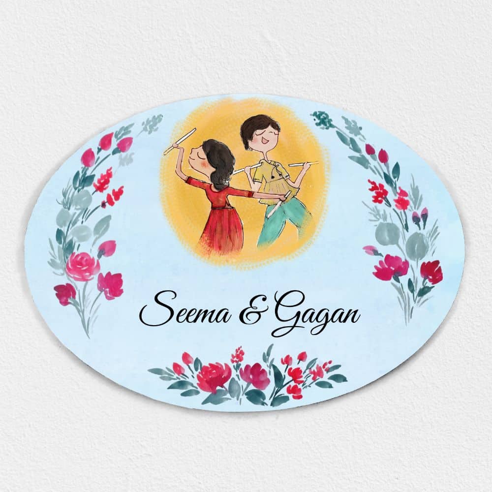 Personalized Wedding Plate - Speckled Clay – 24th Ave Designs