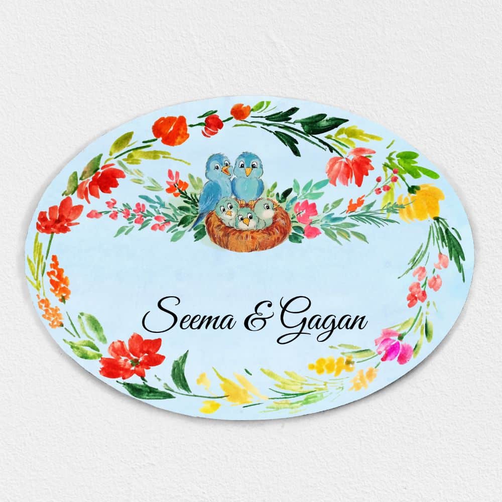 Gift Idea for House Warming Ceremony/Griha Pravesh | artsnprints.com |  House Name Plate Manufacturer | Apartments Flats Name Plates | Individual  House Nameplates | Villas House Signs | Bungalows Name Boards